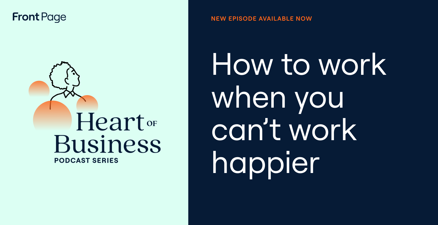 How to work when you can’t work happier cover photo