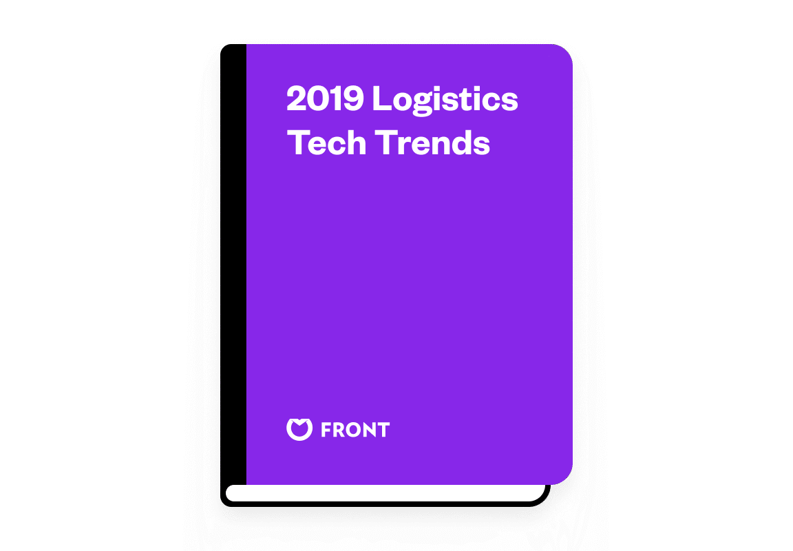 Report: 2019 Logistics tech trends