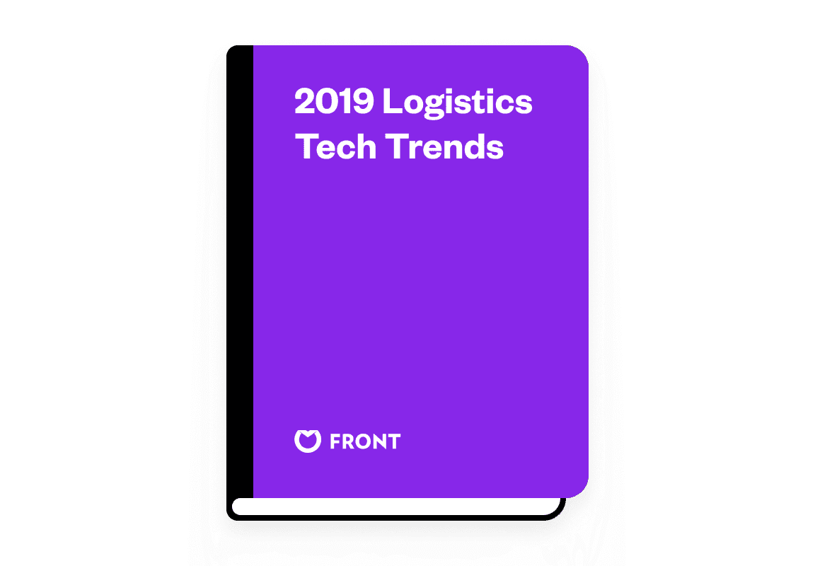 Report: 2019 Logistics tech trends