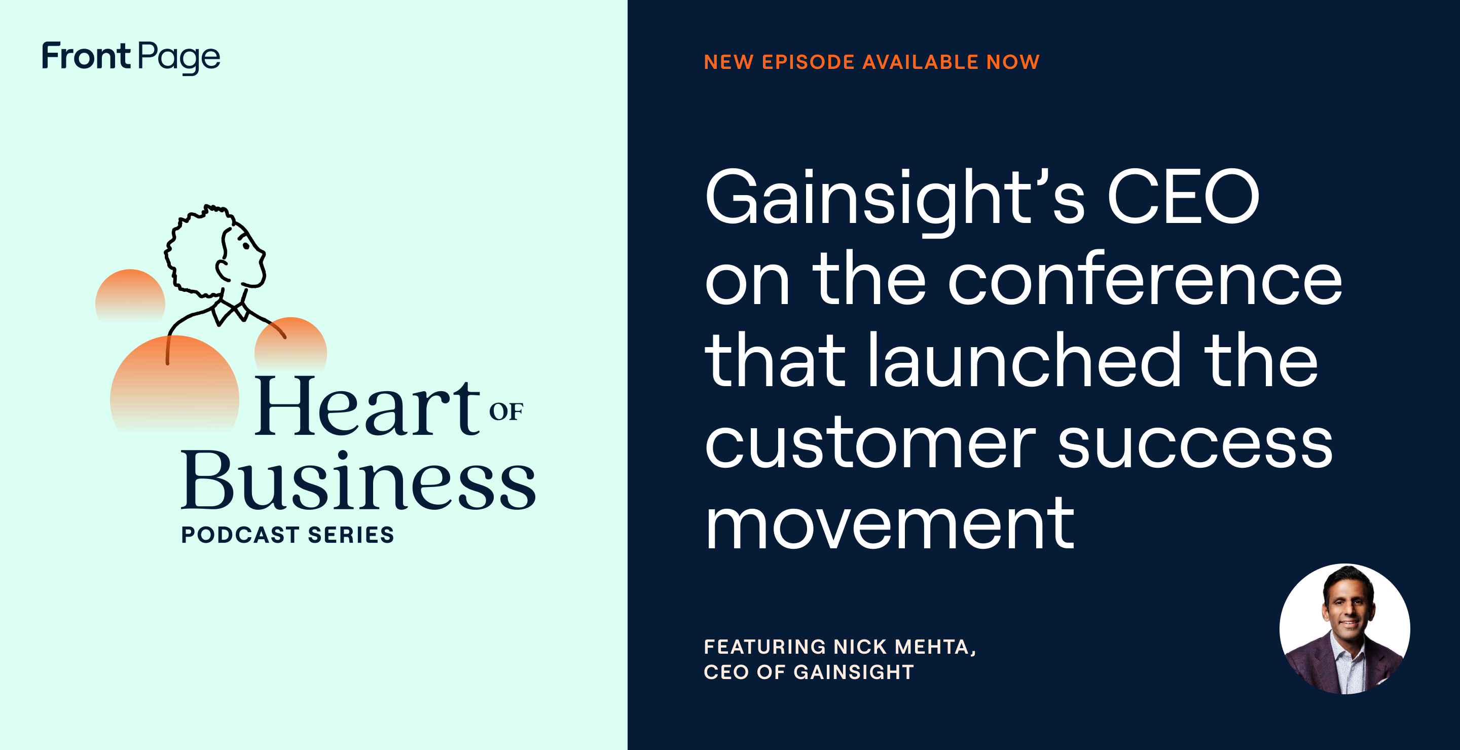 Gainsight’s CEO on the conference that launched the customer success movement cover photo