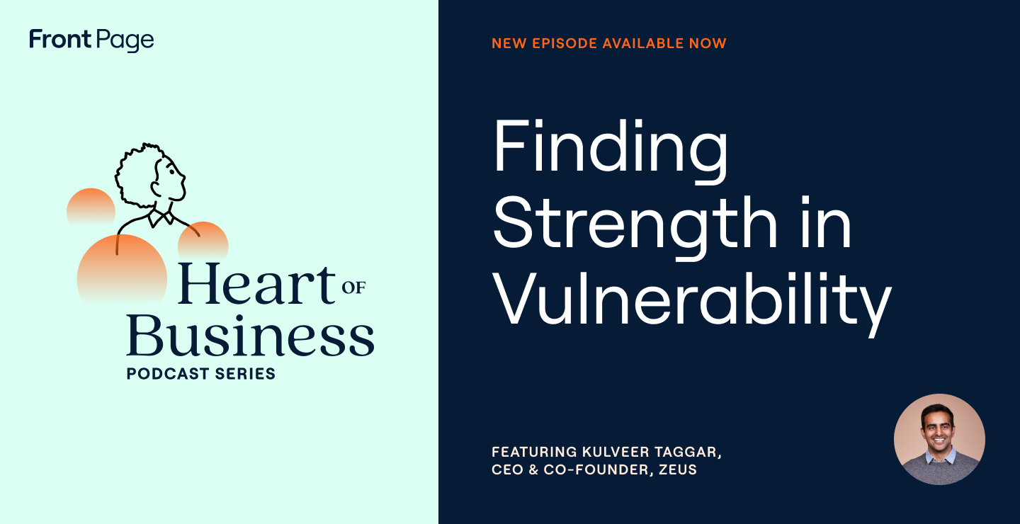 Finding Strength in Vulnerability cover photo
