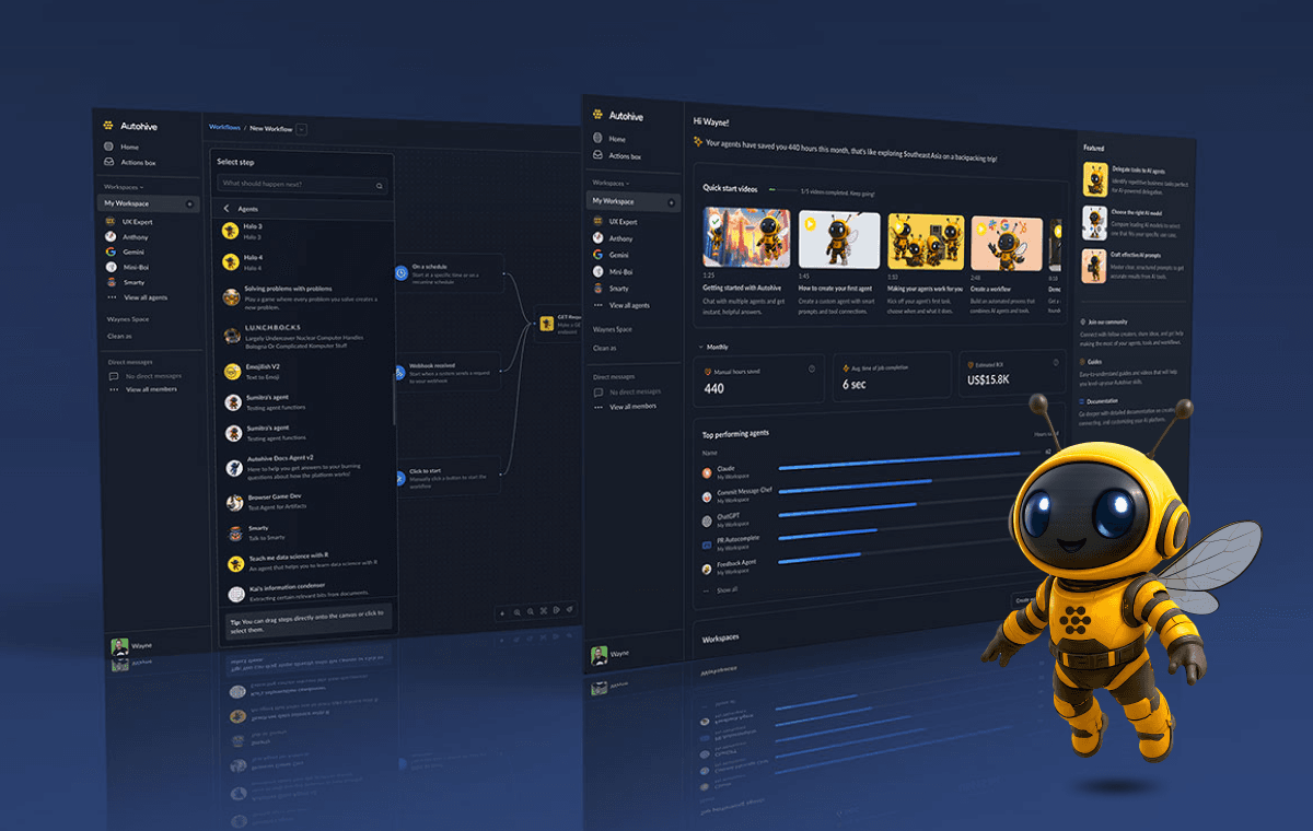 Screenshot of Autohive