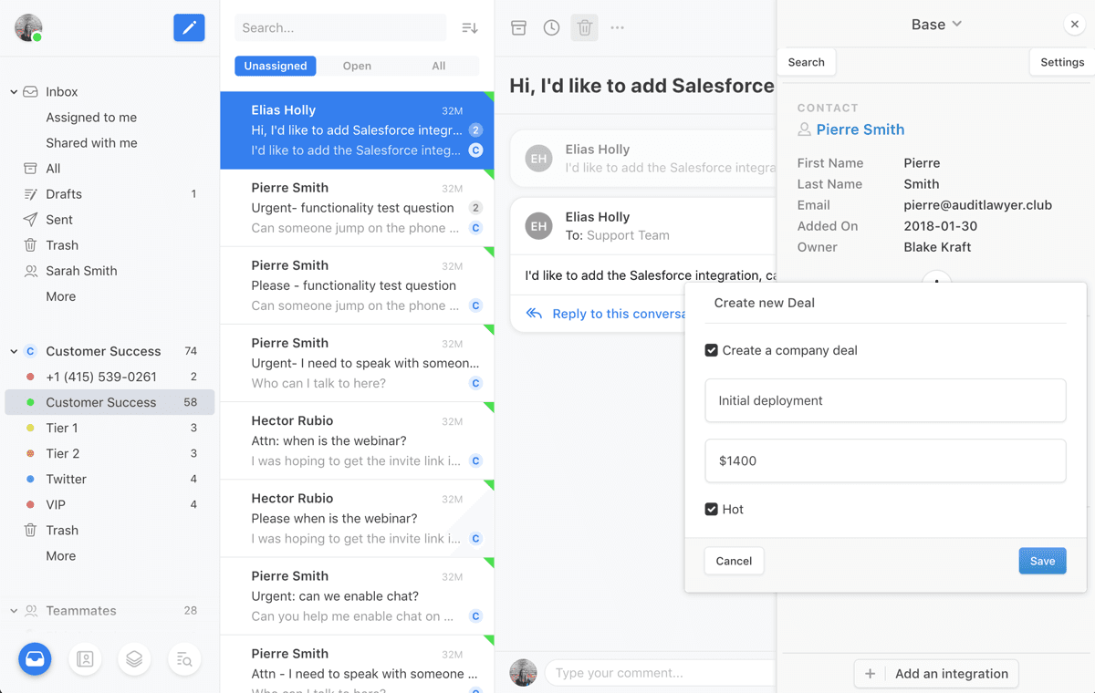 Setting up and using smart links in Sell – Zendesk help