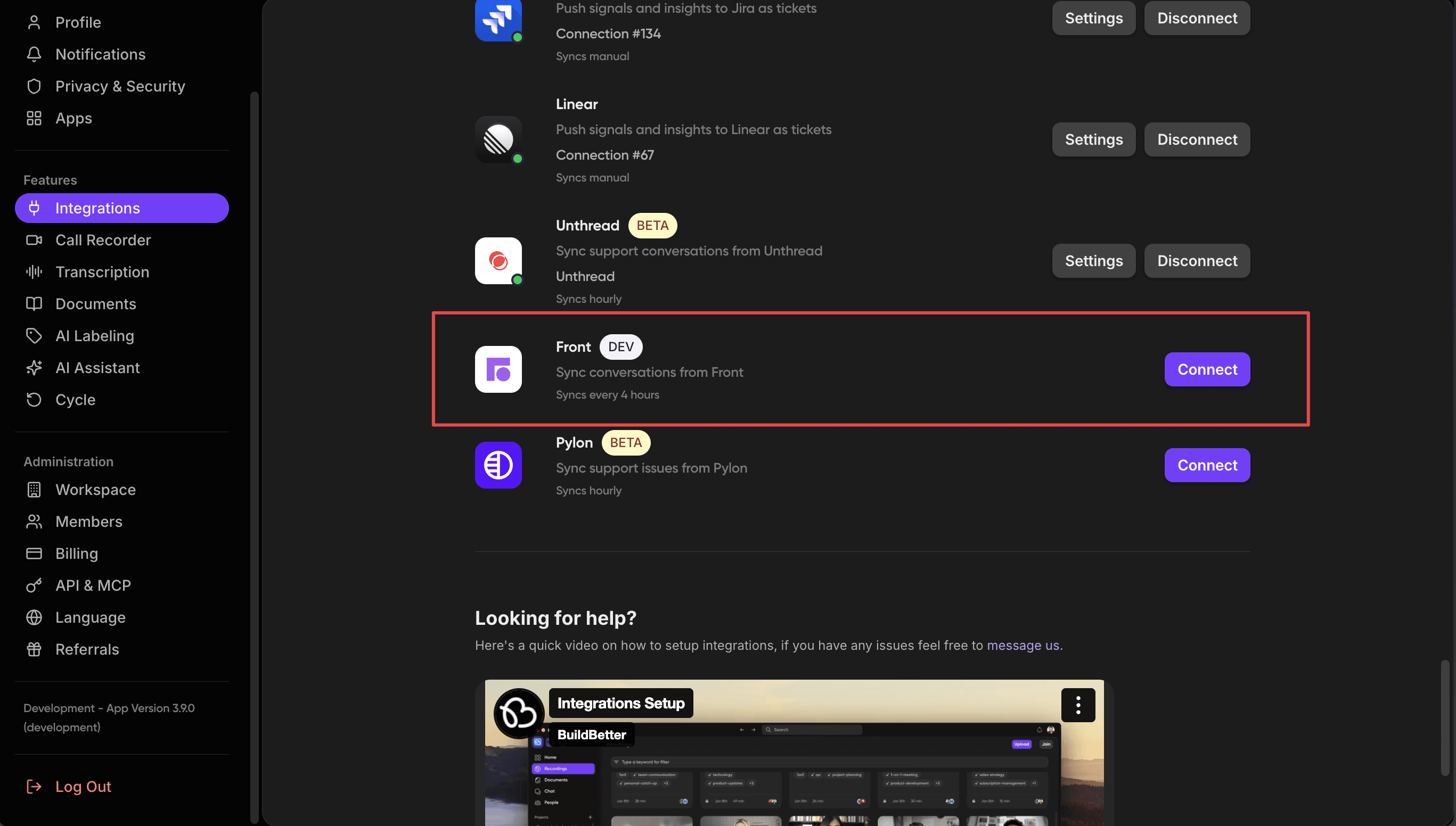 Screenshot of BuildBetter