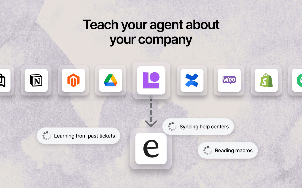 Screenshot of Eesel AI