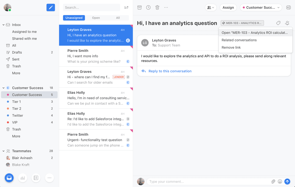 Screenshot of Jira