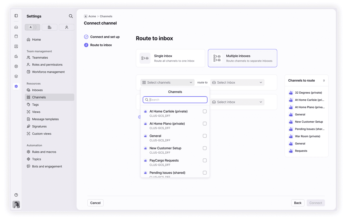 Screenshot of Microsoft Teams