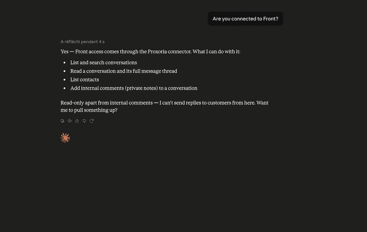 Screenshot of Proxoria
