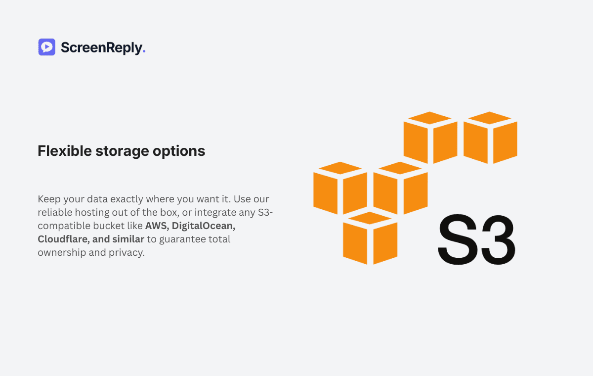 Screenshot of ScreenReply