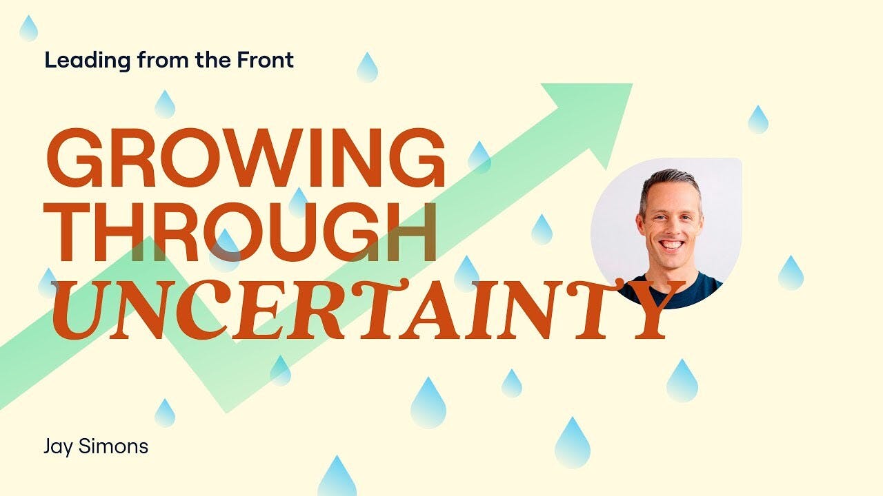 Growing through Uncertainty with Jay Simons cover photo