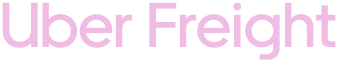 Uber freight logo pink