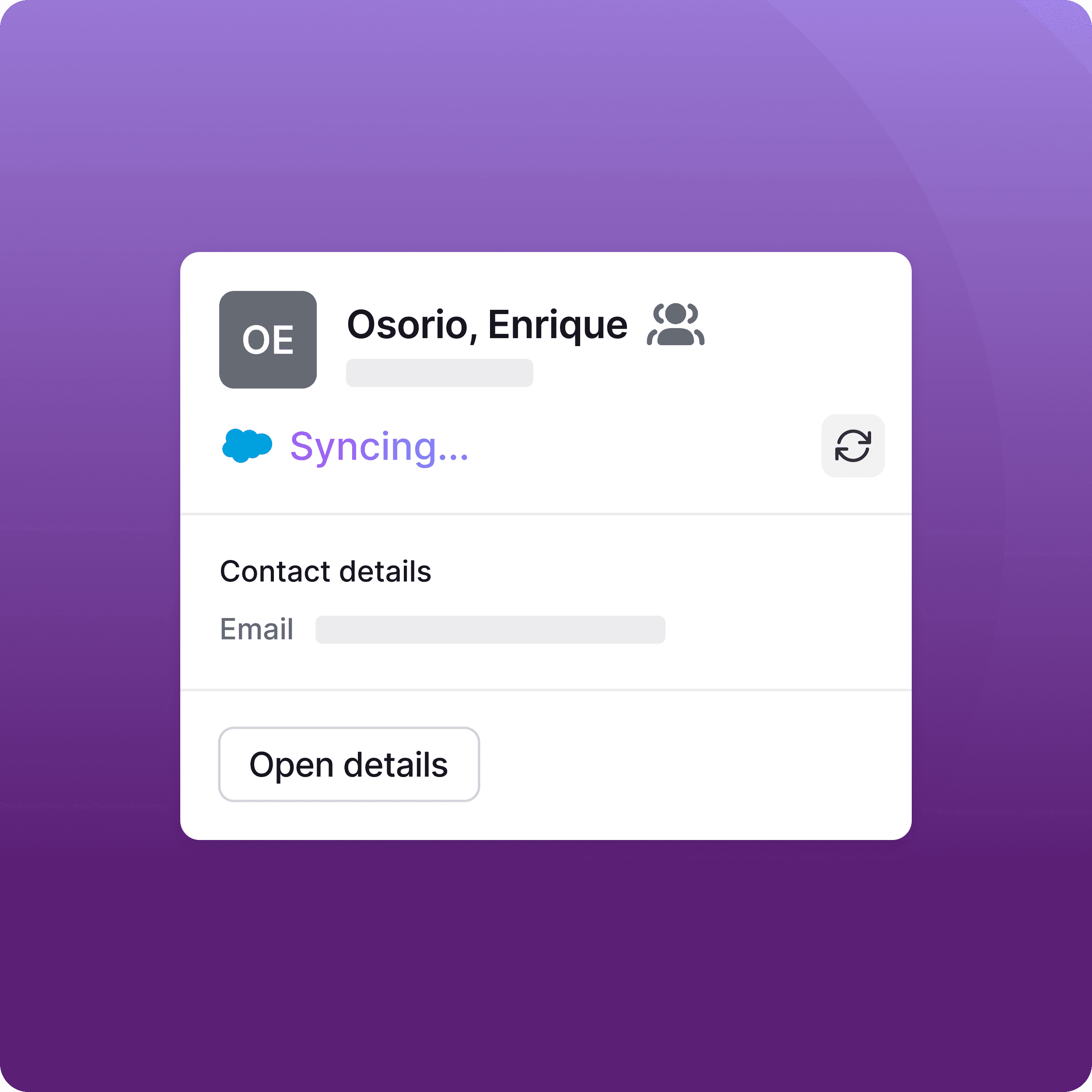 Integrations feature 5 integrations CRM autosyncing ui 624x624