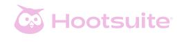 Hootsuite logo pink