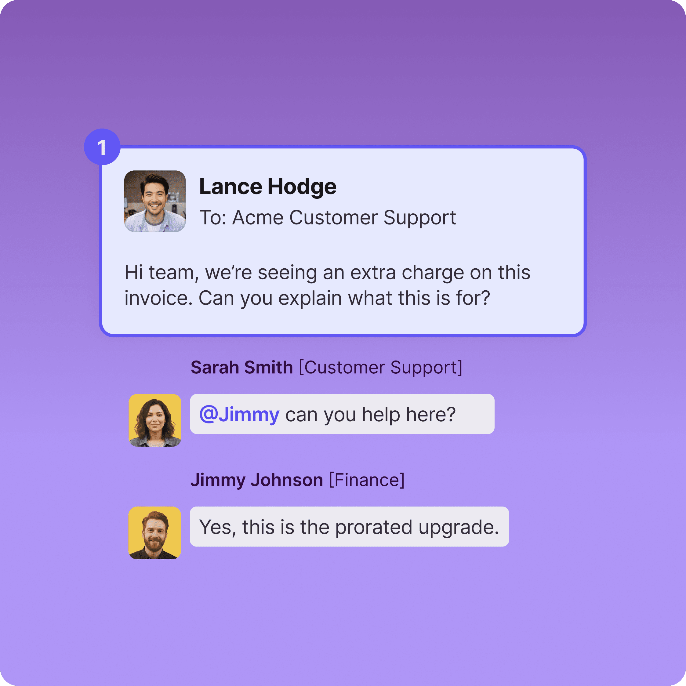 Customer support collab v2