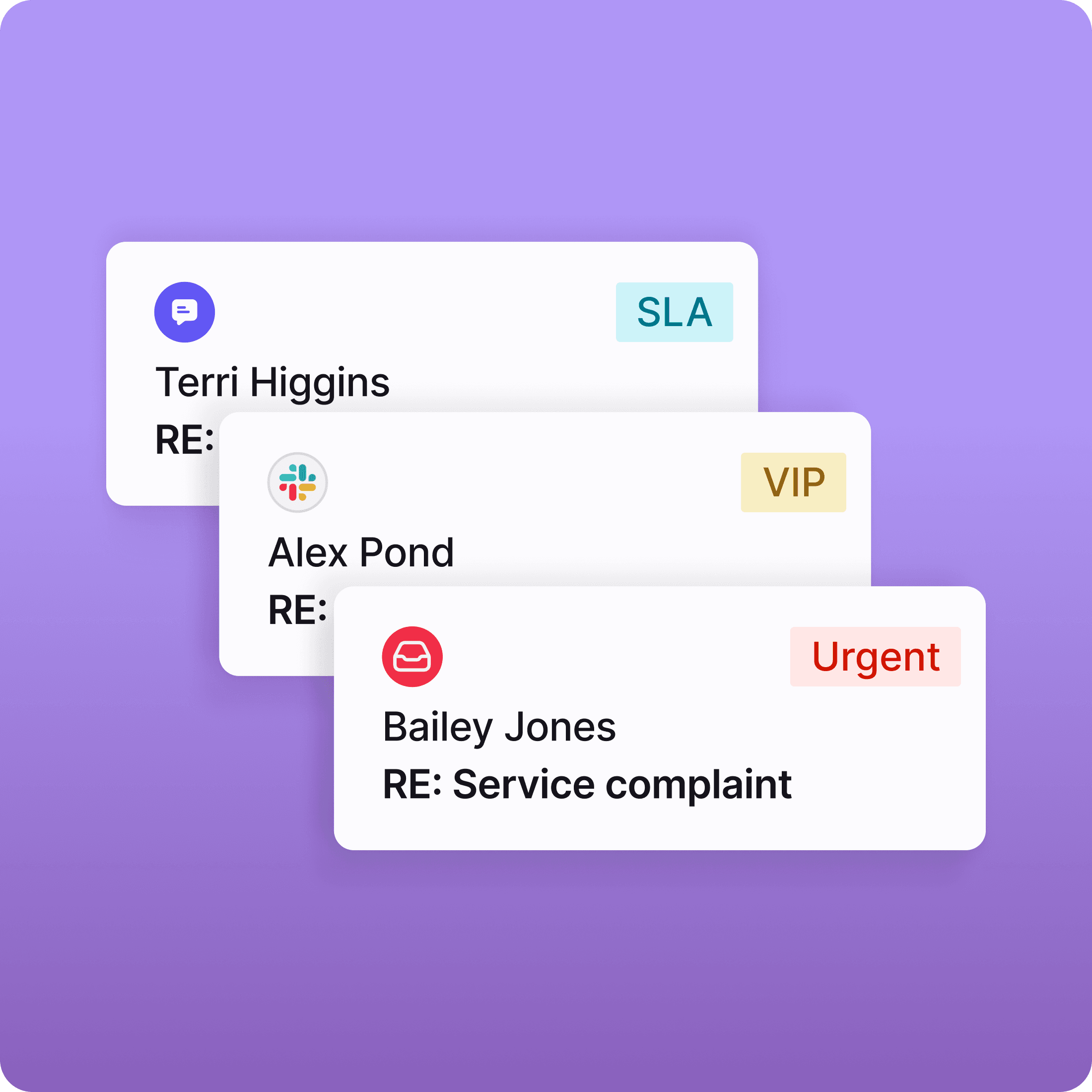 Customer support unified workspace