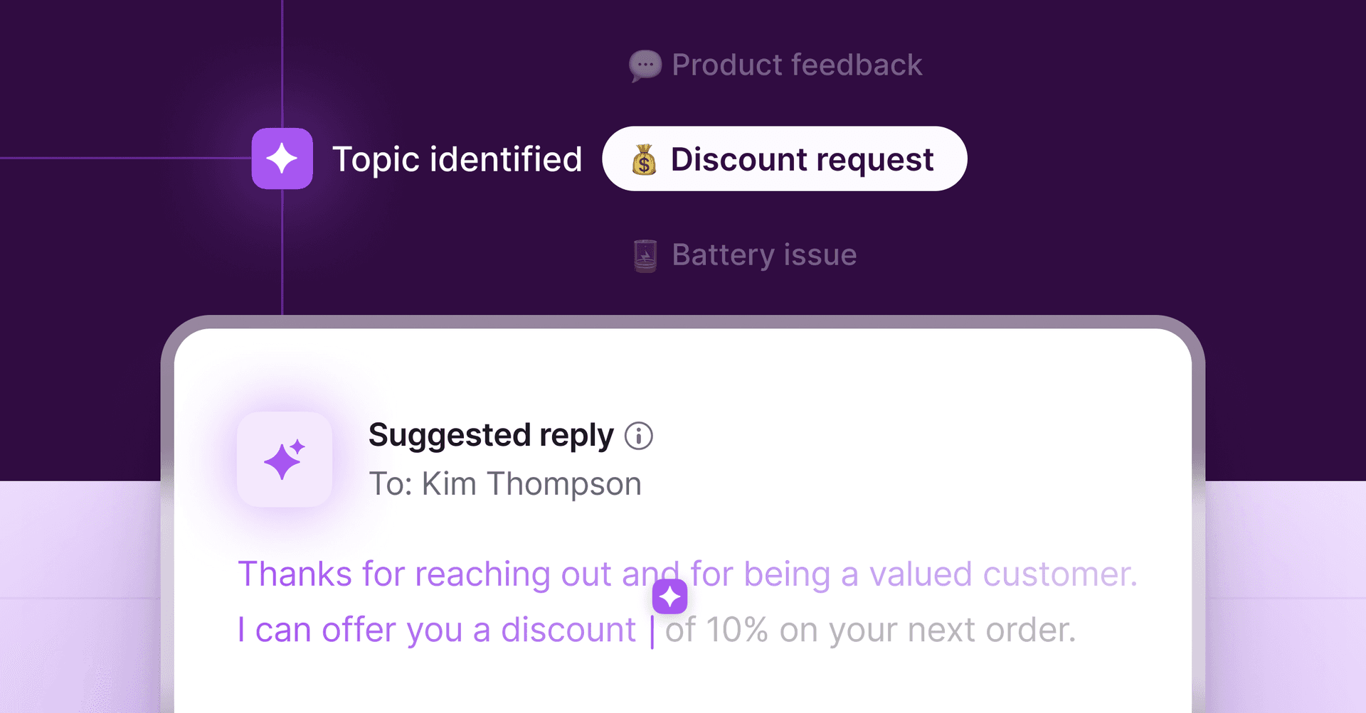 Front Int Introducing the all-new Front: AI that puts support leaders in control