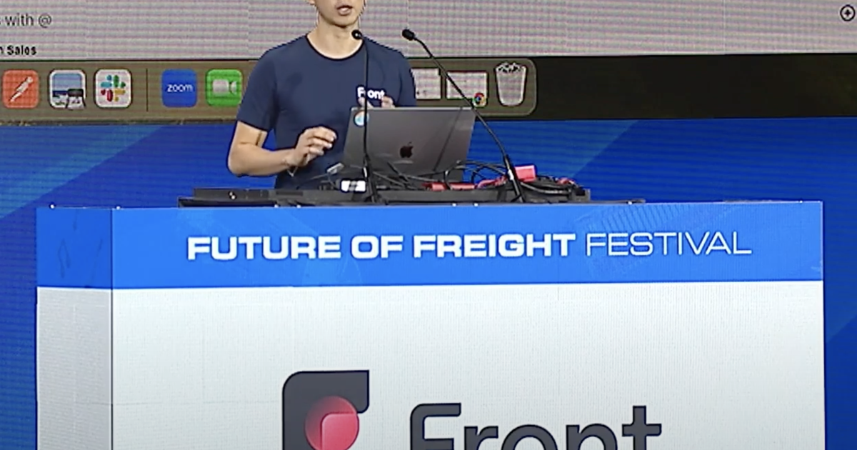 FreightWaves Future of Freight Festival Front