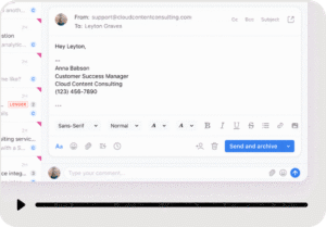 How Front uses Front header image