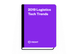 Report: 2019 Logistics tech trends