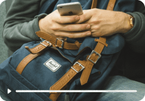 hands texting sms