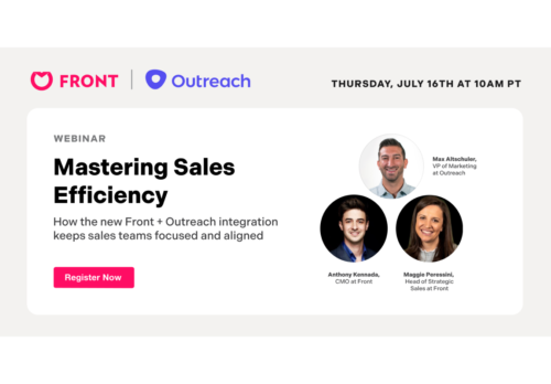 Master Sales Efficiency.