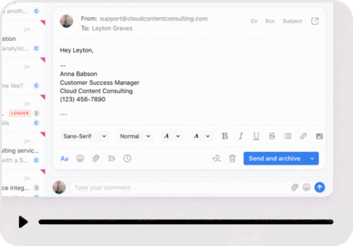 How Front uses Front header image