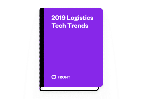 Report: 2019 Logistics tech trends