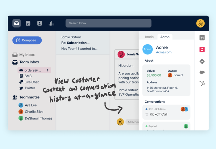 Accounts level reporting and automation