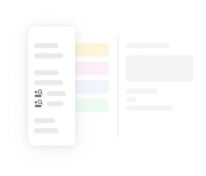 Inbox illustration highlighting that you can get insight into shared emails