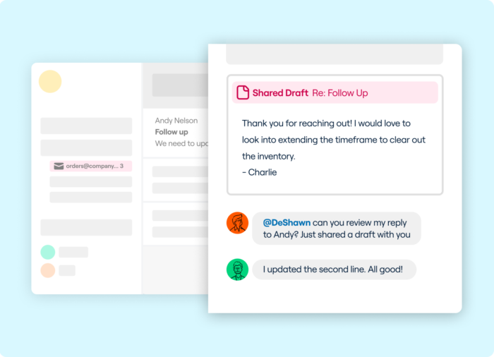 shared draft product ill