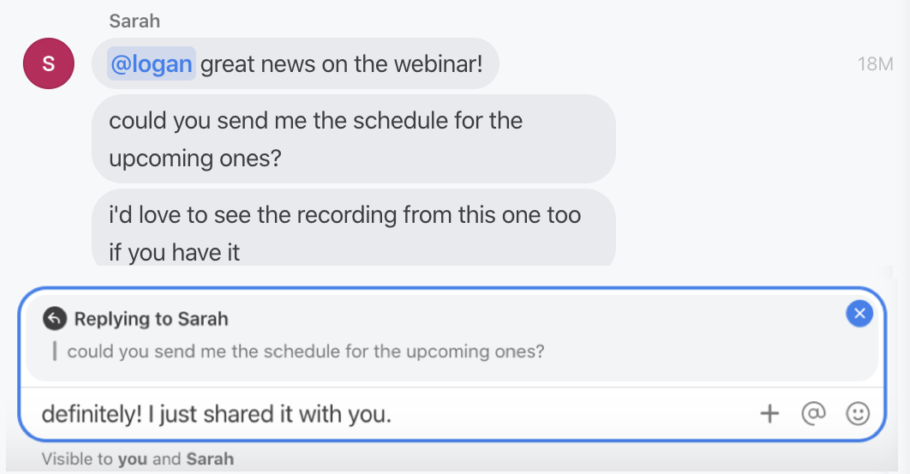 image for working remote blog comment replies
