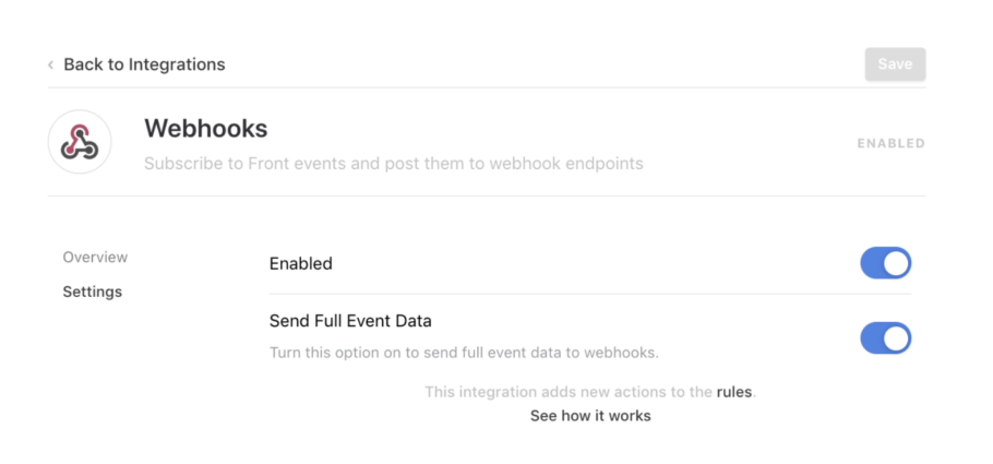 webhooks 2