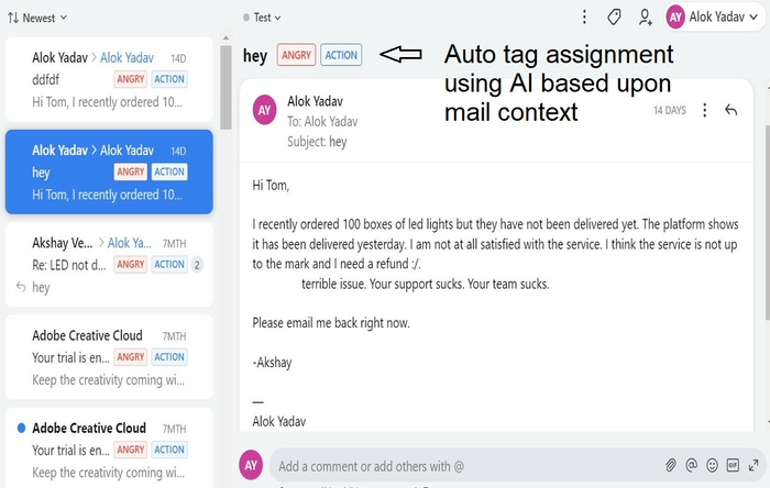 Screenshot of Convosense